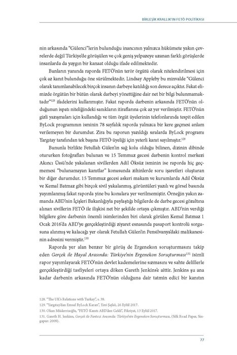 SETA'nın raporu FETÖ'nün İngiltere yapılanmasını deşifre etti... 63