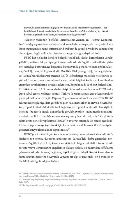 SETA'nın raporu FETÖ'nün İngiltere yapılanmasını deşifre etti... 16