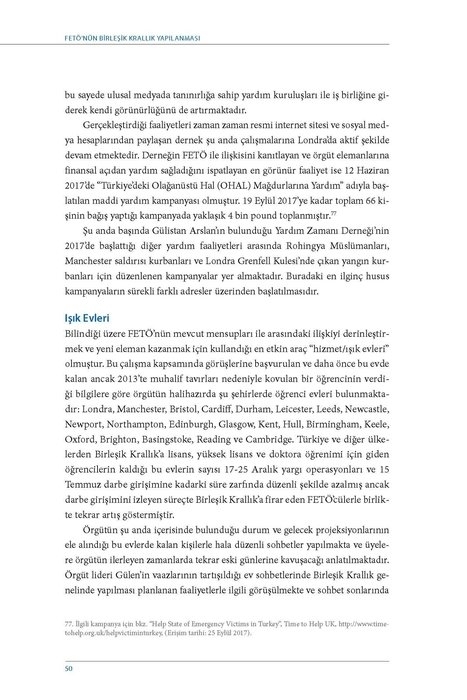 SETA'nın raporu FETÖ'nün İngiltere yapılanmasını deşifre etti... 37
