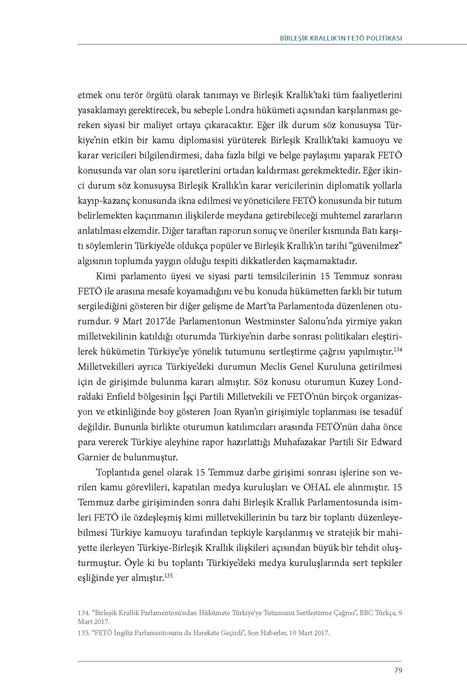 SETA'nın raporu FETÖ'nün İngiltere yapılanmasını deşifre etti... 65