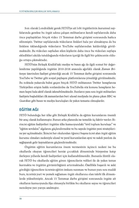SETA'nın raporu FETÖ'nün İngiltere yapılanmasını deşifre etti... 45