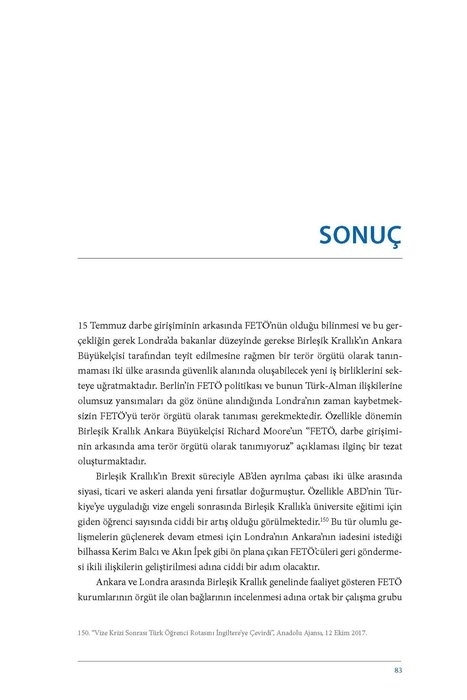 SETA'nın raporu FETÖ'nün İngiltere yapılanmasını deşifre etti... 69