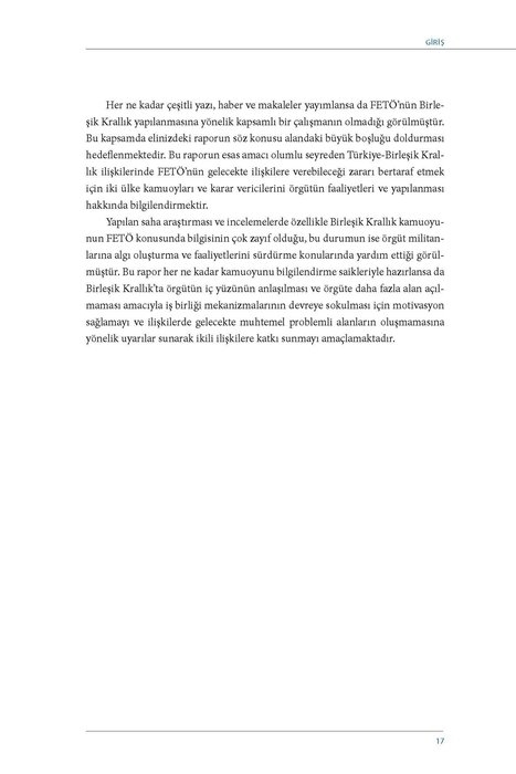 SETA'nın raporu FETÖ'nün İngiltere yapılanmasını deşifre etti... 4