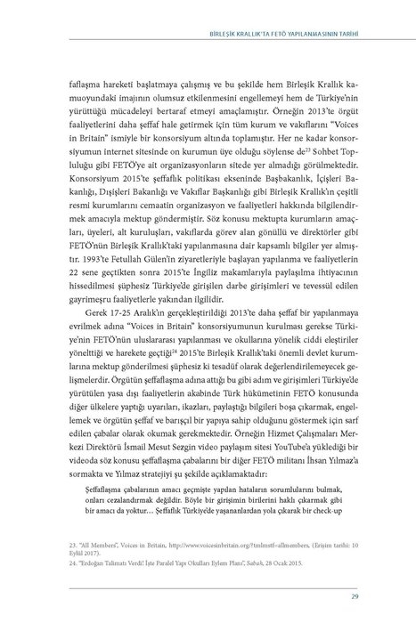 SETA'nın raporu FETÖ'nün İngiltere yapılanmasını deşifre etti... 15