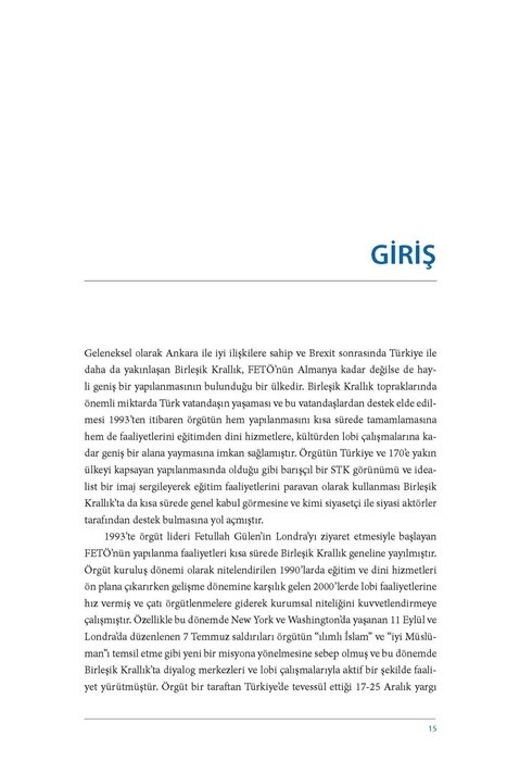 SETA'nın raporu FETÖ'nün İngiltere yapılanmasını deşifre etti... 2