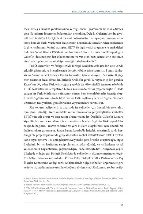 SETA'nın raporu FETÖ'nün İngiltere yapılanmasını deşifre etti... 7
