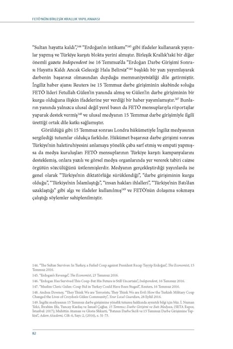 SETA'nın raporu FETÖ'nün İngiltere yapılanmasını deşifre etti... 68