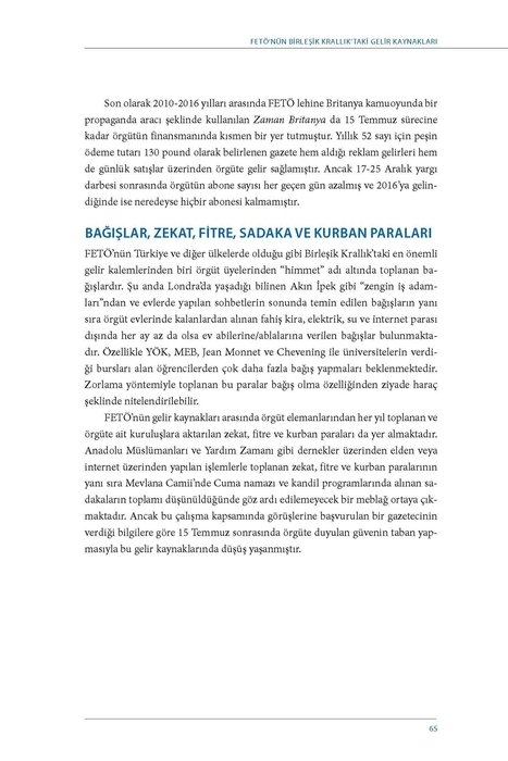 SETA'nın raporu FETÖ'nün İngiltere yapılanmasını deşifre etti... 52