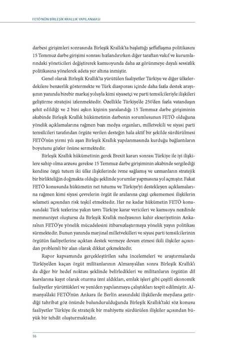 SETA'nın raporu FETÖ'nün İngiltere yapılanmasını deşifre etti... 3