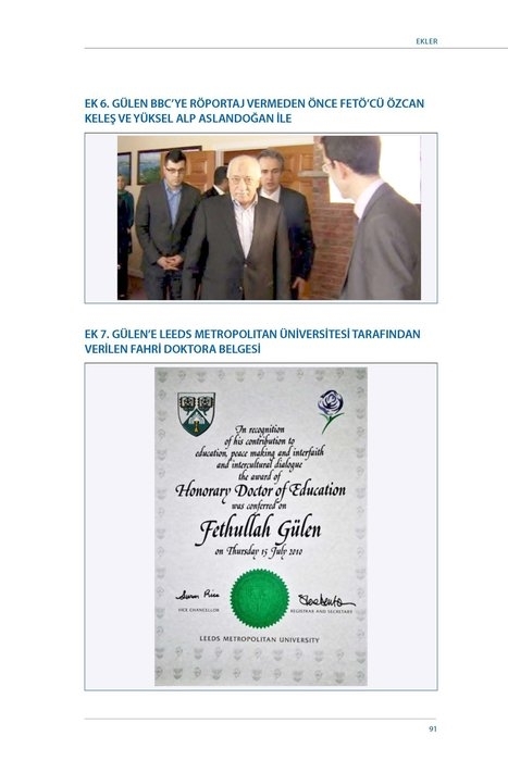 SETA'nın raporu FETÖ'nün İngiltere yapılanmasını deşifre etti... 77
