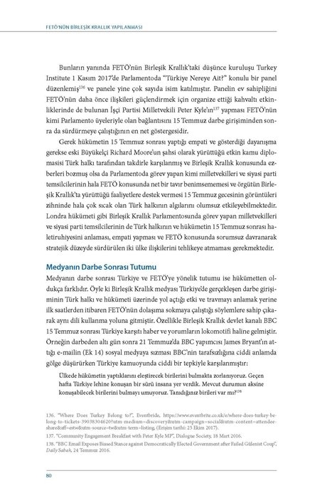 SETA'nın raporu FETÖ'nün İngiltere yapılanmasını deşifre etti... 66
