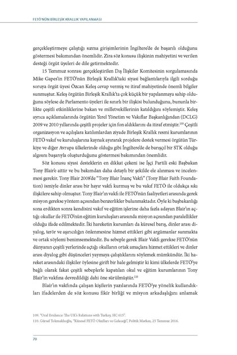 SETA'nın raporu FETÖ'nün İngiltere yapılanmasını deşifre etti... 56