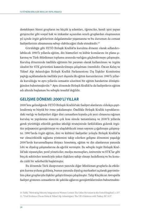 SETA'nın raporu FETÖ'nün İngiltere yapılanmasını deşifre etti... 10