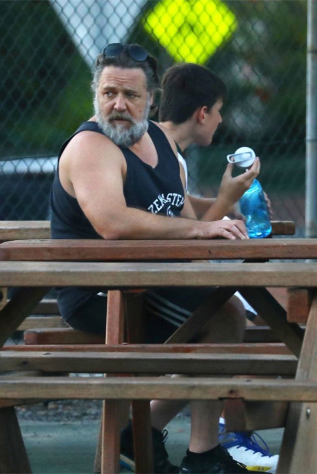 Russell Crowe'un son hali görenleri şaşırttı! 2