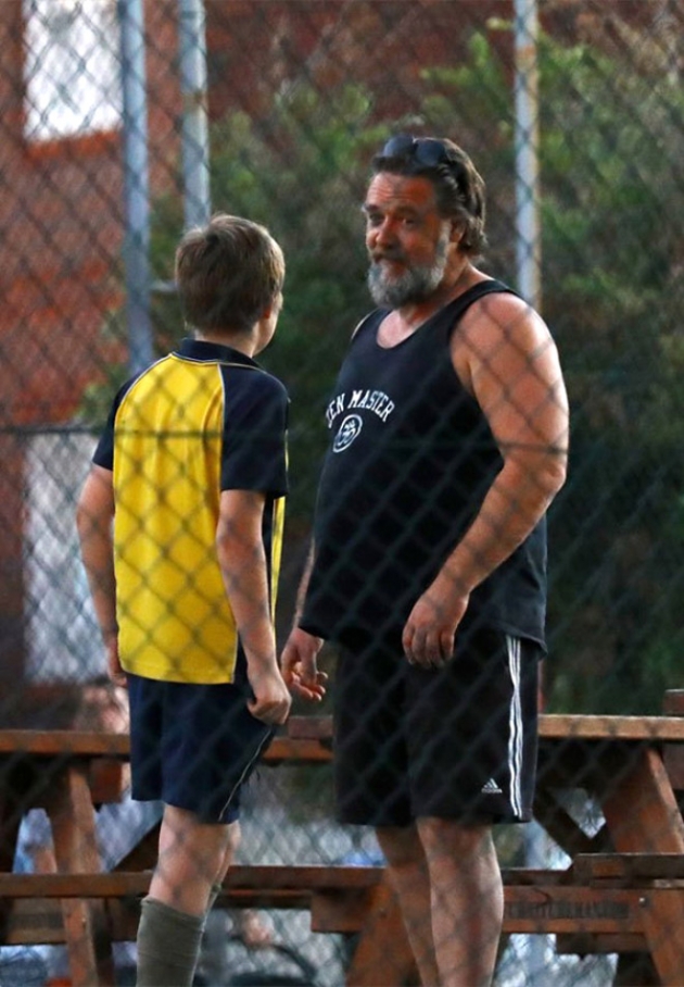 Russell Crowe'un son hali görenleri şaşırttı! 7