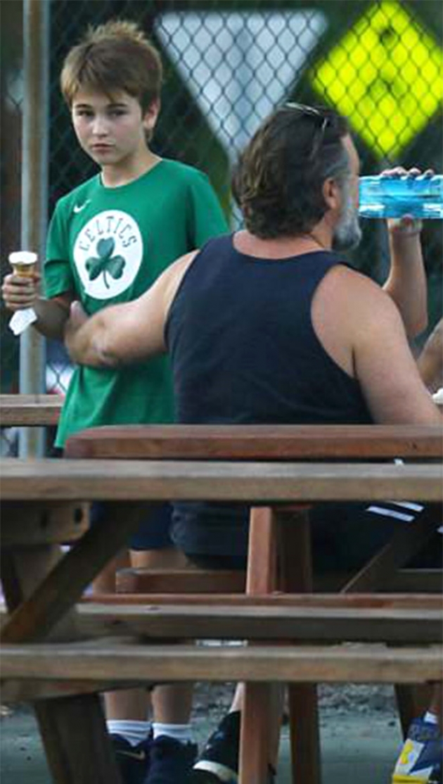 Russell Crowe'un son hali görenleri şaşırttı! 3