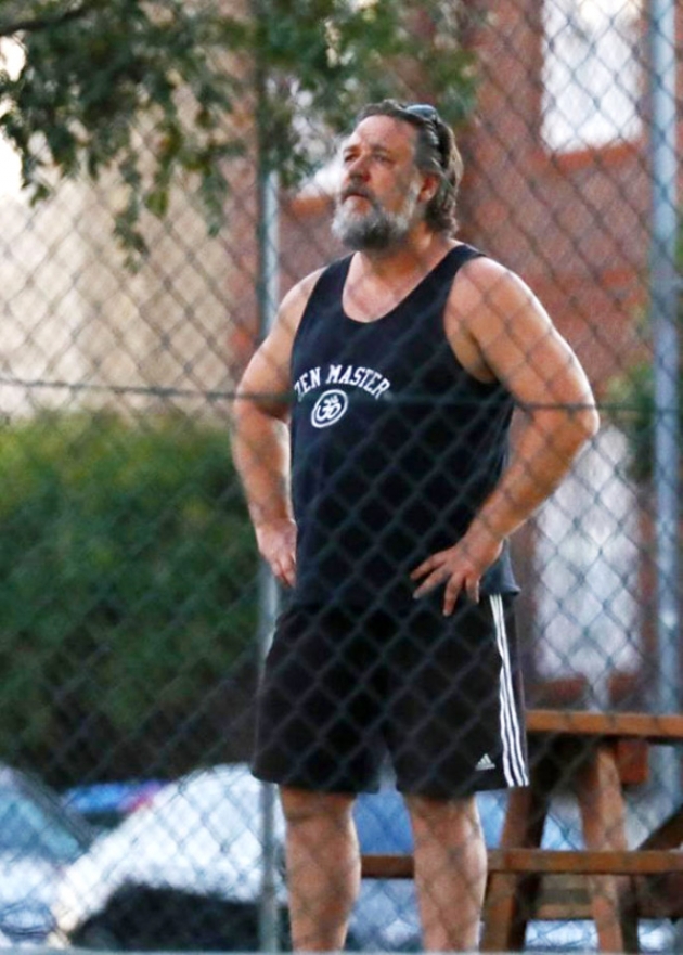 Russell Crowe'un son hali görenleri şaşırttı! 6