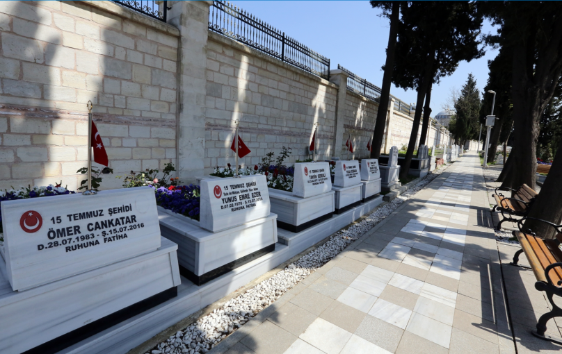 İstanbul Büyükşehir Belediye Meclisinden 15 Temmuz Şehitliği'ne onay 9