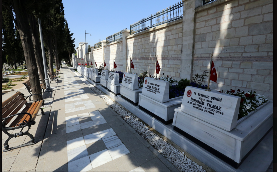 İstanbul Büyükşehir Belediye Meclisinden 15 Temmuz Şehitliği'ne onay 10