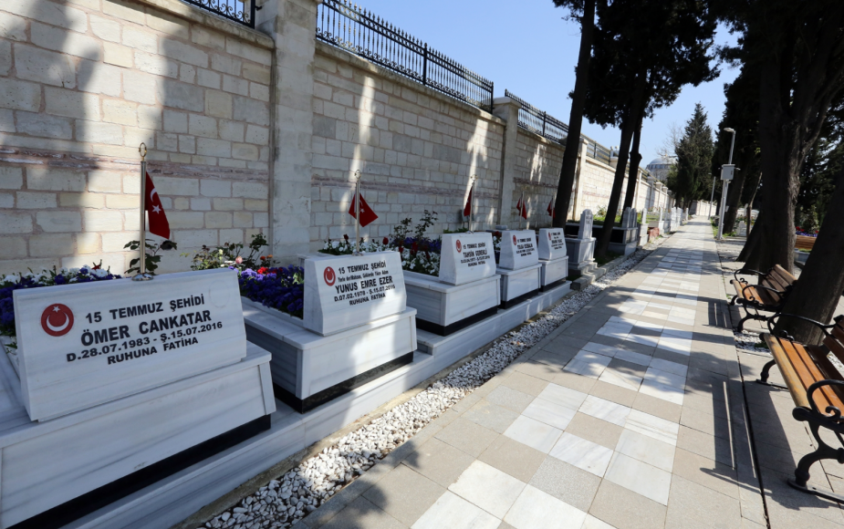 İstanbul Büyükşehir Belediye Meclisinden 15 Temmuz Şehitliği'ne onay 1
