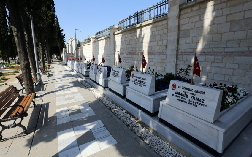 İstanbul Büyükşehir Belediye Meclisinden 15 Temmuz Şehitliği'ne onay 2
