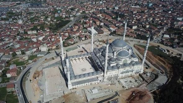 Çamlıca Cami'nin son hali... 2