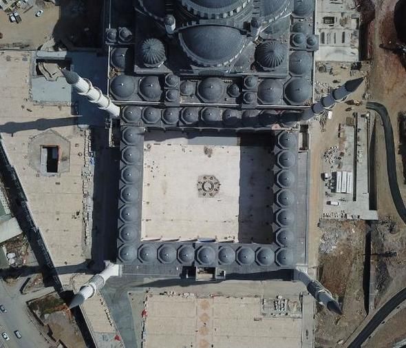 Çamlıca Cami'nin son hali... 3
