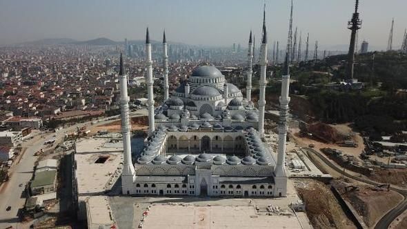 Çamlıca Cami'nin son hali... 4
