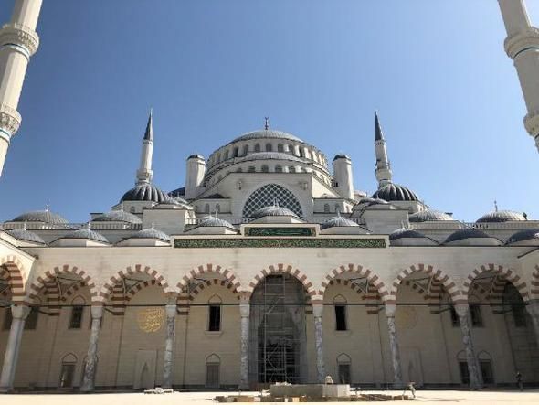 Çamlıca Cami'nin son hali... 5