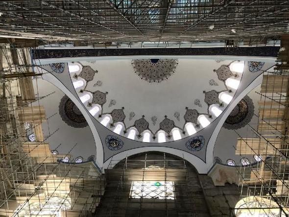 Çamlıca Cami'nin son hali... 6