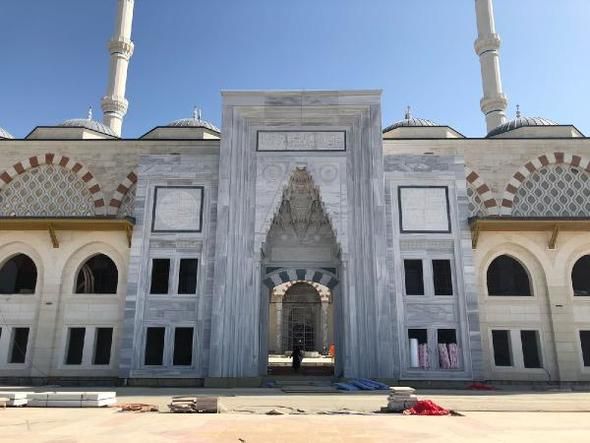 Çamlıca Cami'nin son hali... 7