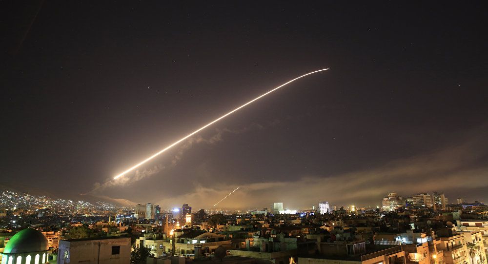 CNN yayınladı! İşte ABD'nin Suriye saldırısının uydu görüntüleri... 5