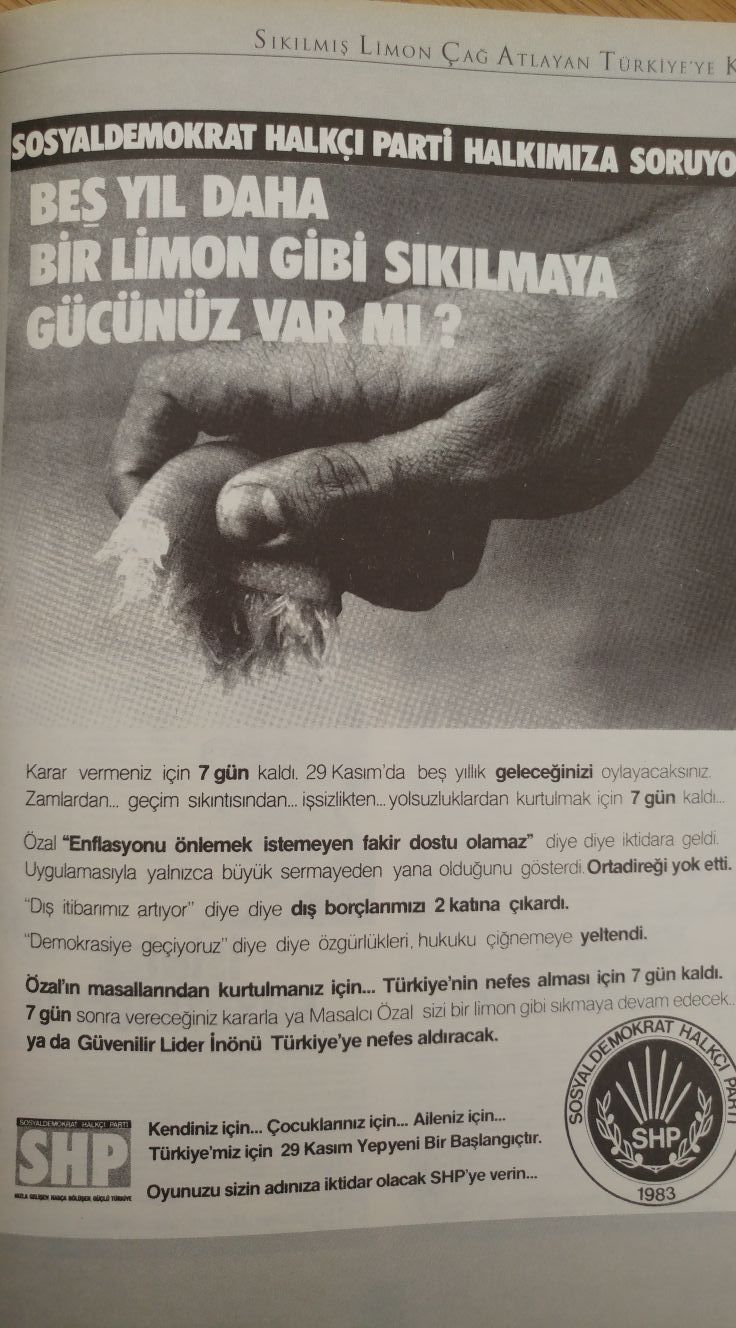 Seçim kazandıran kampanyalar! / FOTO GALERİ 21