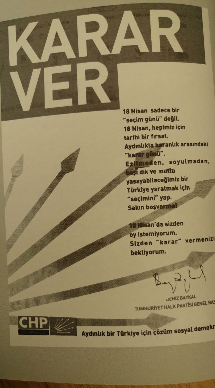 Seçim kazandıran kampanyalar! / FOTO GALERİ 39