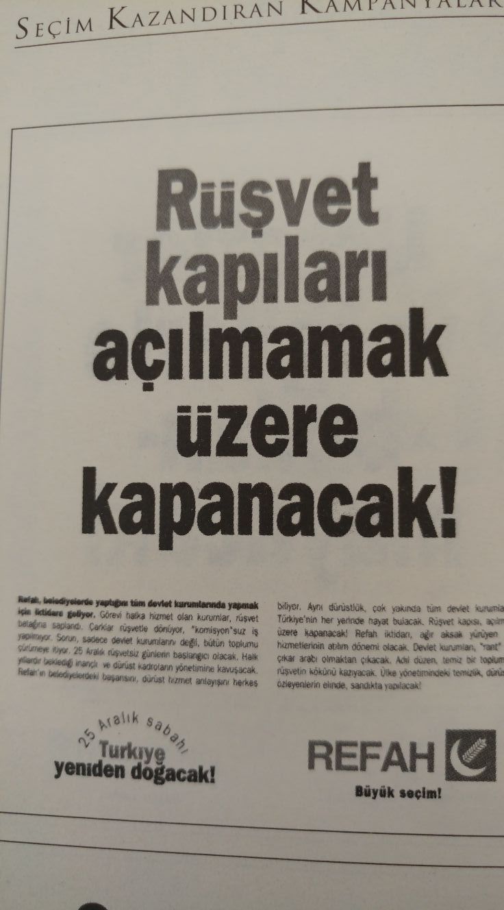 Seçim kazandıran kampanyalar! / FOTO GALERİ 38