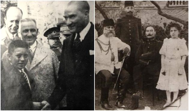 İşte Ulu Önder Atatürk'ün çocuk sevgisi! 1