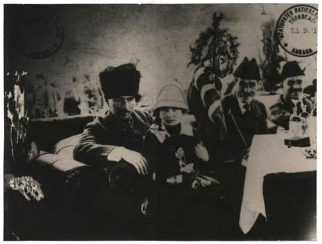 İşte Ulu Önder Atatürk'ün çocuk sevgisi! 12