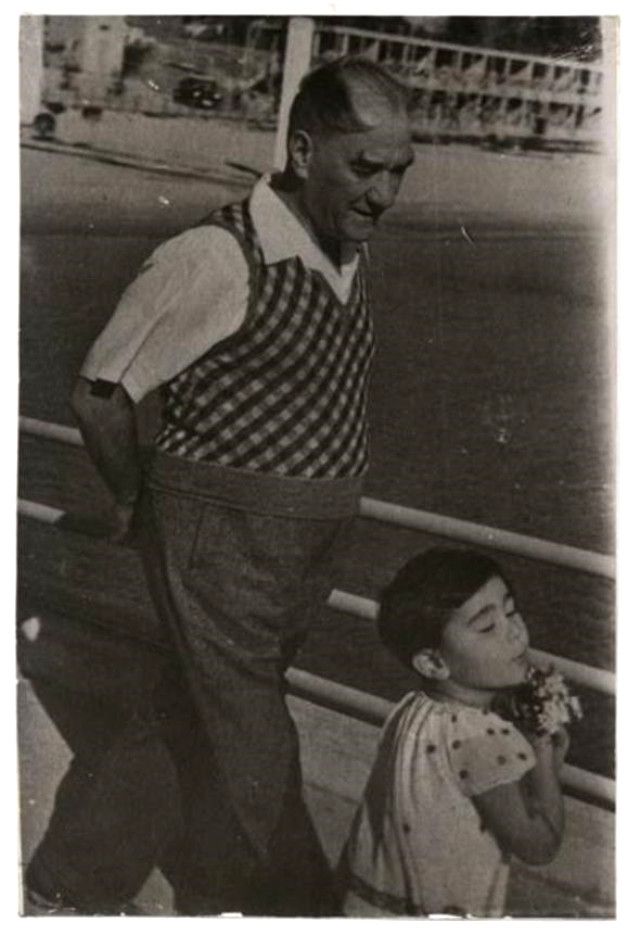 İşte Ulu Önder Atatürk'ün çocuk sevgisi! 17