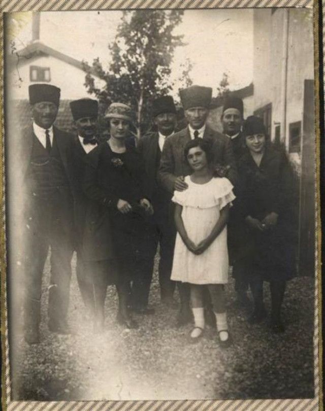 İşte Ulu Önder Atatürk'ün çocuk sevgisi! 7