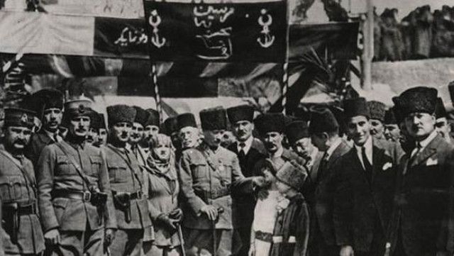 İşte Ulu Önder Atatürk'ün çocuk sevgisi! 3