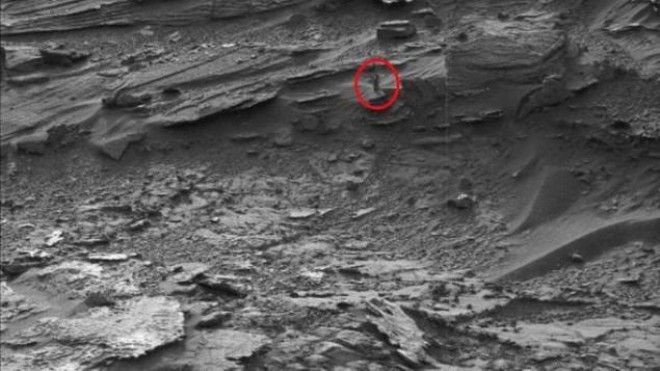 Mars'tan gelen esrarengiz fotoğraflar! 1