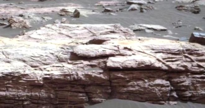 Mars'tan gelen esrarengiz fotoğraflar! 4