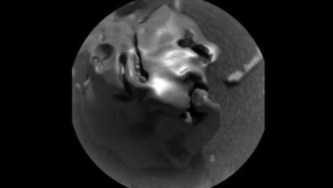 Mars'tan gelen esrarengiz fotoğraflar! 8