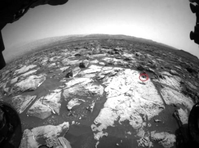 Mars'tan gelen esrarengiz fotoğraflar! 6