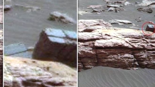 Mars'tan gelen esrarengiz fotoğraflar! 3