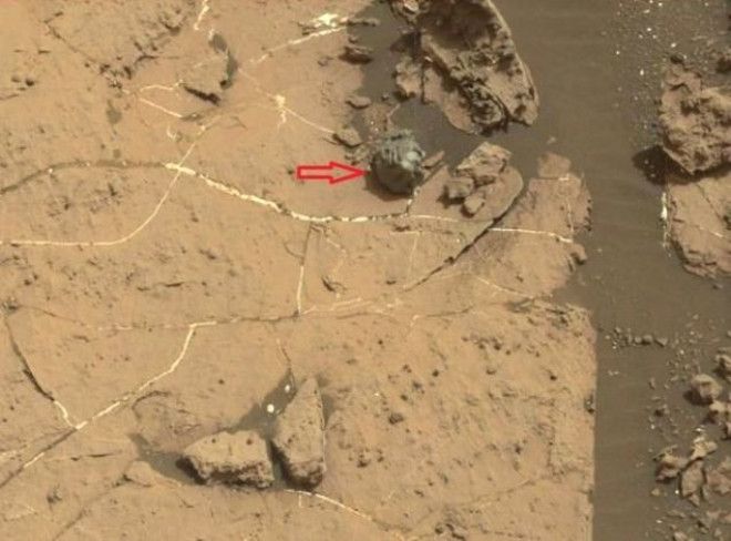 Mars'tan gelen esrarengiz fotoğraflar! 5