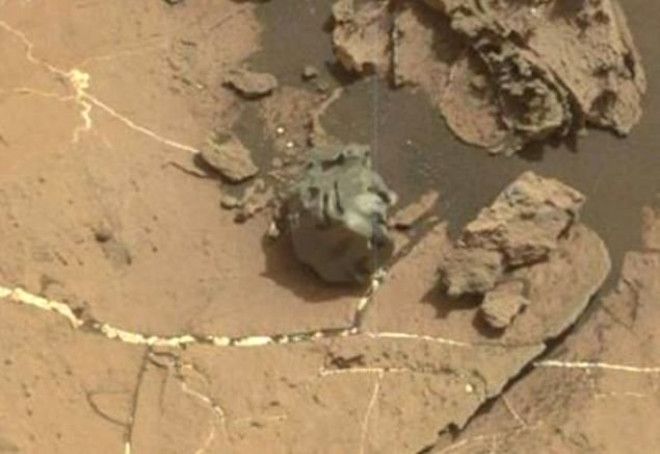 Mars'tan gelen esrarengiz fotoğraflar! 7