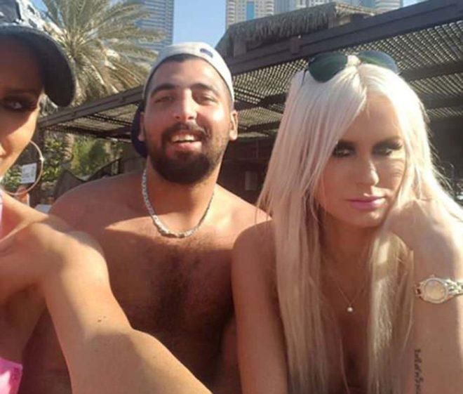 İngiliz cicişler Dubai'yi dağıttı! 9