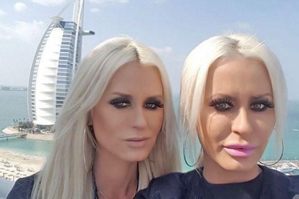 İngiliz cicişler Dubai'yi dağıttı! 2
