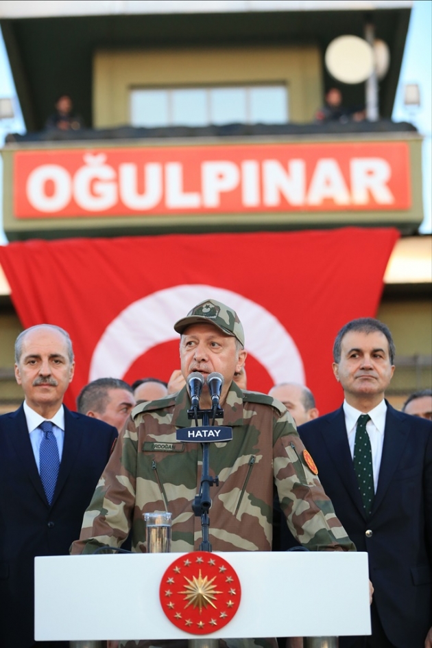 Başkomutan, sanatçı ve sporcular sıfır noktasında! 7